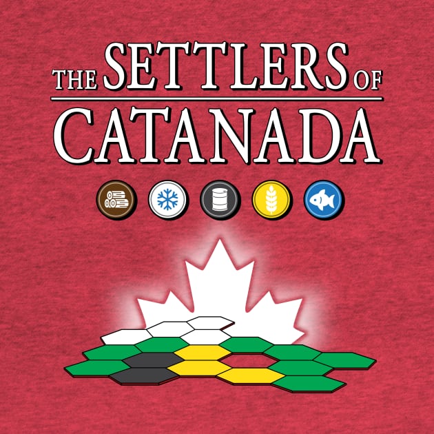 Settlers of Catanada by BignellArt